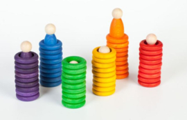 GRAPAT nins rings coins (60 pcs)