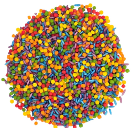 Color dots feest mix