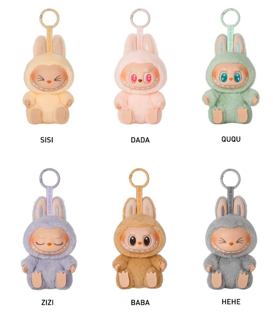 POP MART Labubu serie have a seat vinyl