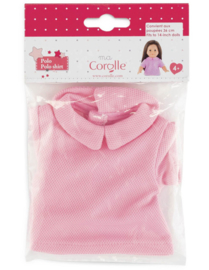 Ma Corolle polo roze FCC00