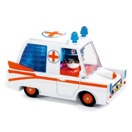 Crazy motors hurry ambulance DJ05468