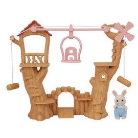 Sylvanian baby ropeway park 5452