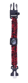 Expeditie survival armband