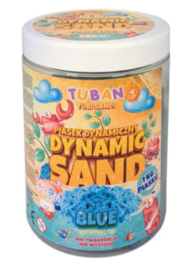 Dynamisch zand blauw