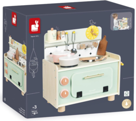 keuken tafelmodel met toebehoren J06640