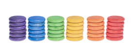 GRAPAT 36 coins (6 colours)