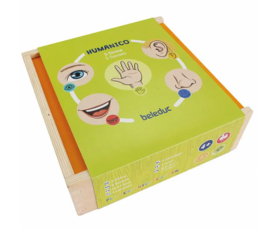 Puzzels 'de zintuigen'