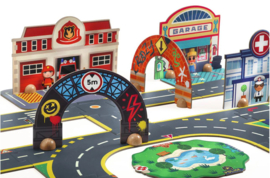 Crazy motors city circuit DJ05499