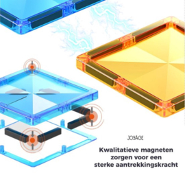Magnetische knikkerbaan MEGA XXL (156 st)