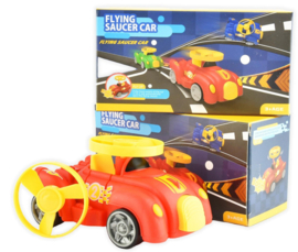 vliegende schotel auto