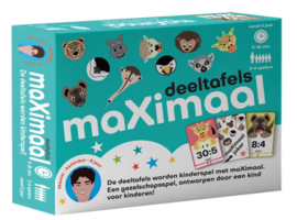Kaartspel MaXimaal - deeltafels