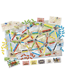 Ticket to Ride - Mijn eerste reis