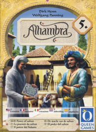 Spel Alhambra + 5 uitbreidingen