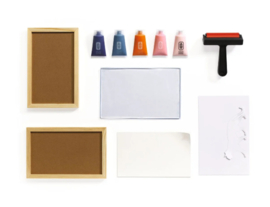 Atelier 47-Gel printing