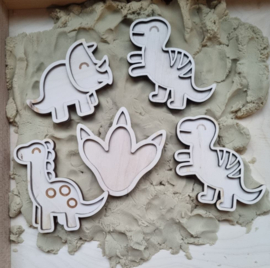 Mini vulvorm set DINO