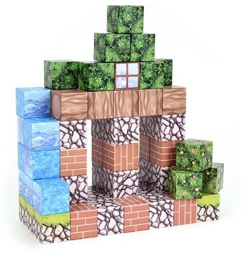 Magnetische blokjes 100st