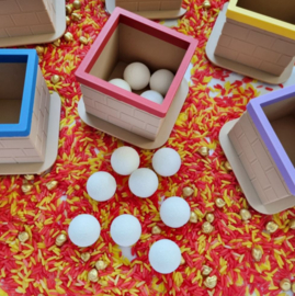 Magic mini sneeuwballen