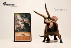 EOfauna Triceratops dominant