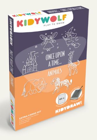 Kidydraw mini navulling-sprookjes/animals