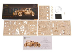3D puzzel hout - Hot rod Furious Mouse