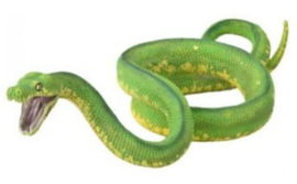 groene boompython Collecta 88962