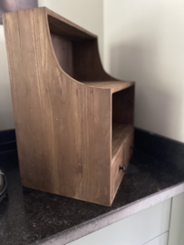 Gruttersbak met lades