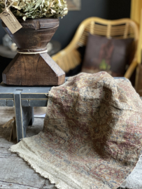 Shabby Kelim Roest