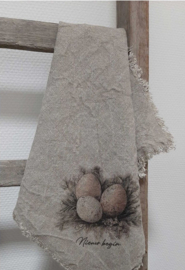 Shabby linnen eieren