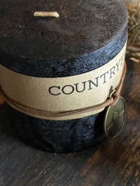 Countryfield kaars Black Velvet