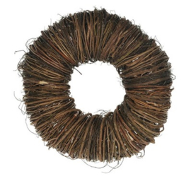 Krans twig wreath  45 naturel