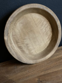 Houten schaaltje