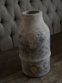 Brynxz kruikvaas Stone Black