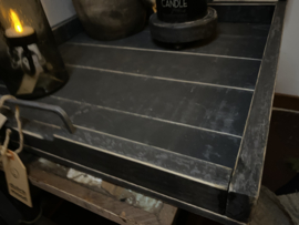 Houten dien/decoratie blad