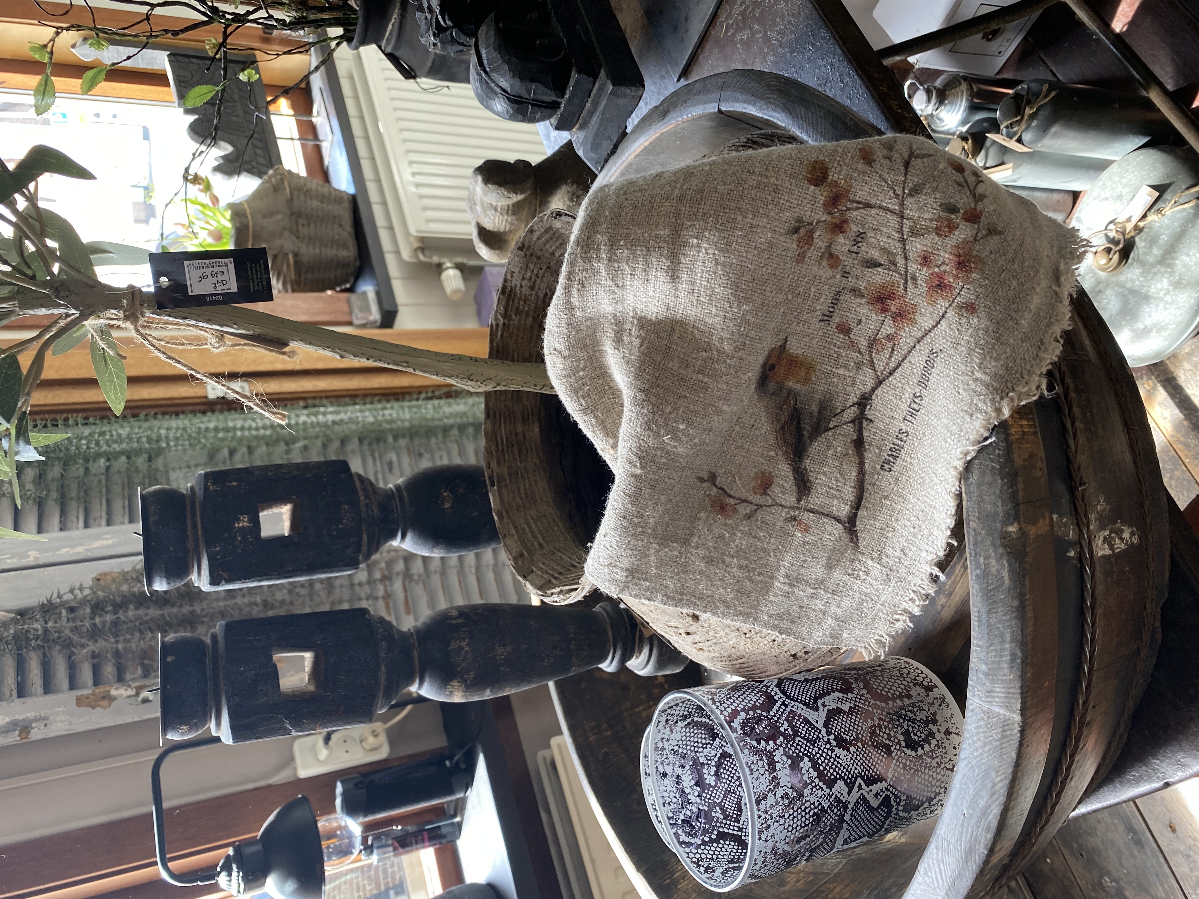 Shabby Roodborstje  kleur