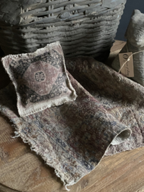 Shabby kelim geurkussentjes
