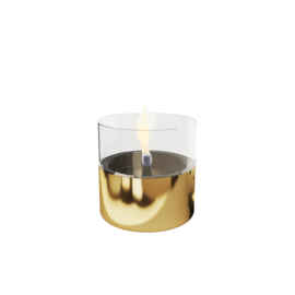 Tenderflame Lilly Gold glas 10cm
