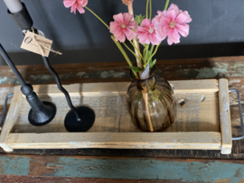 Houten Tray/Dienblaadje