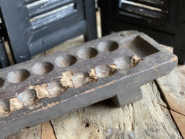 Houten stenenspel