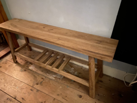 Houten bank L