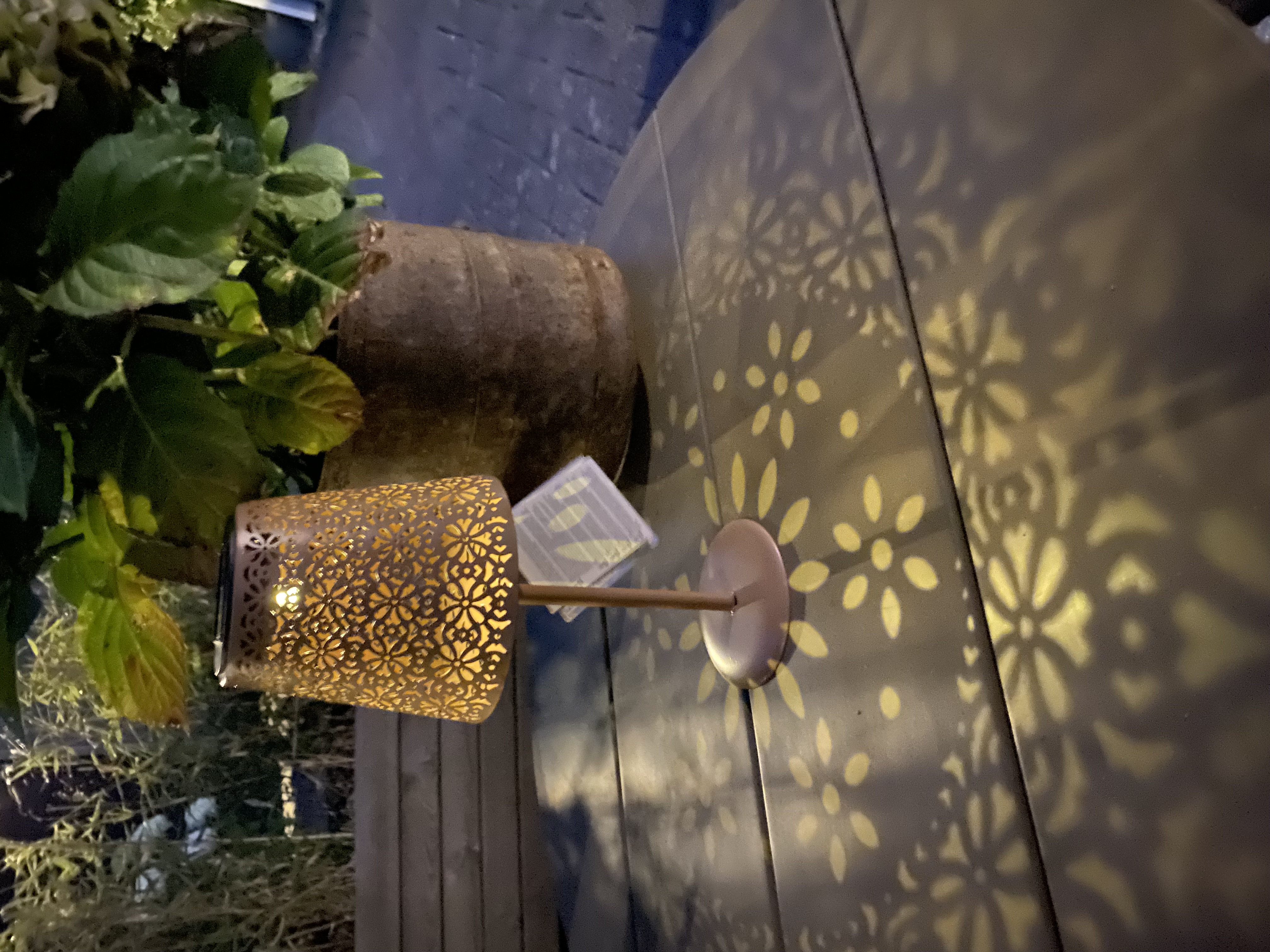Solar Tafellampje Zwart