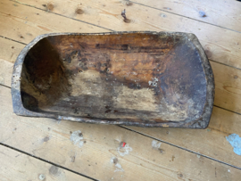 Houten Chinese Trog