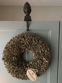 IJzeren kranshanger Ornament