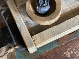 Houten Tray/Dienblaadje