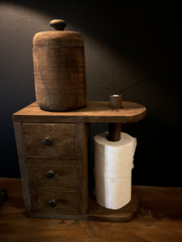 Gruttersbak / Keukenrol houder