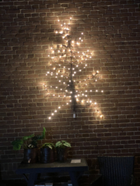 Kerstboom met Led lampjes