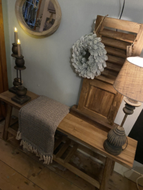 Houten bank L
