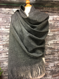 Wintershawls Grijs