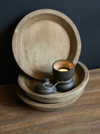 Houten schaaltje