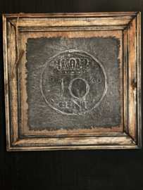 Wandpaneel 10 cent