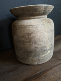 Houten pot John